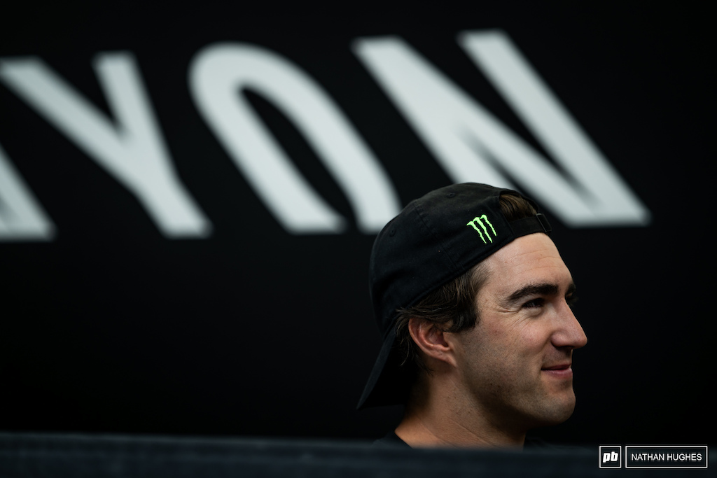 Plenty to smile about with a mountain like this and a race like the one to come here in Andorra.