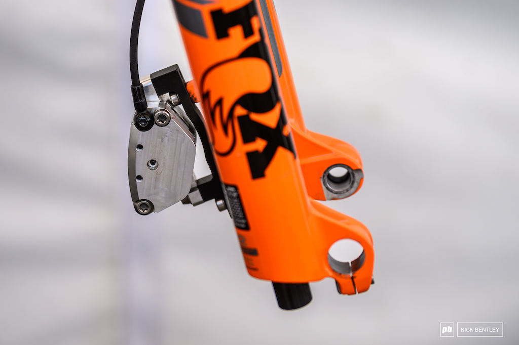 Spotted: TRP Is Developing a New Gravity Brake