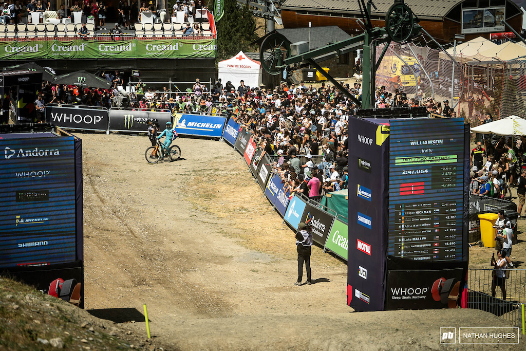 The Kiwi xasually claiming number 6 for the season.