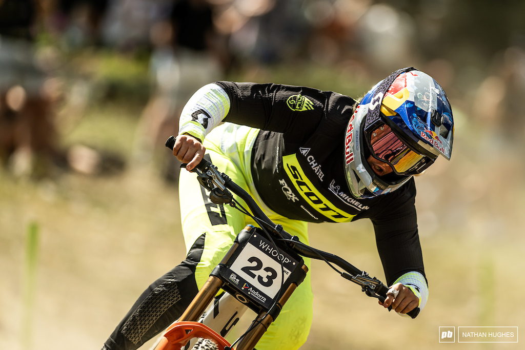 Jess Blewitt was on one - P7 for her this time.