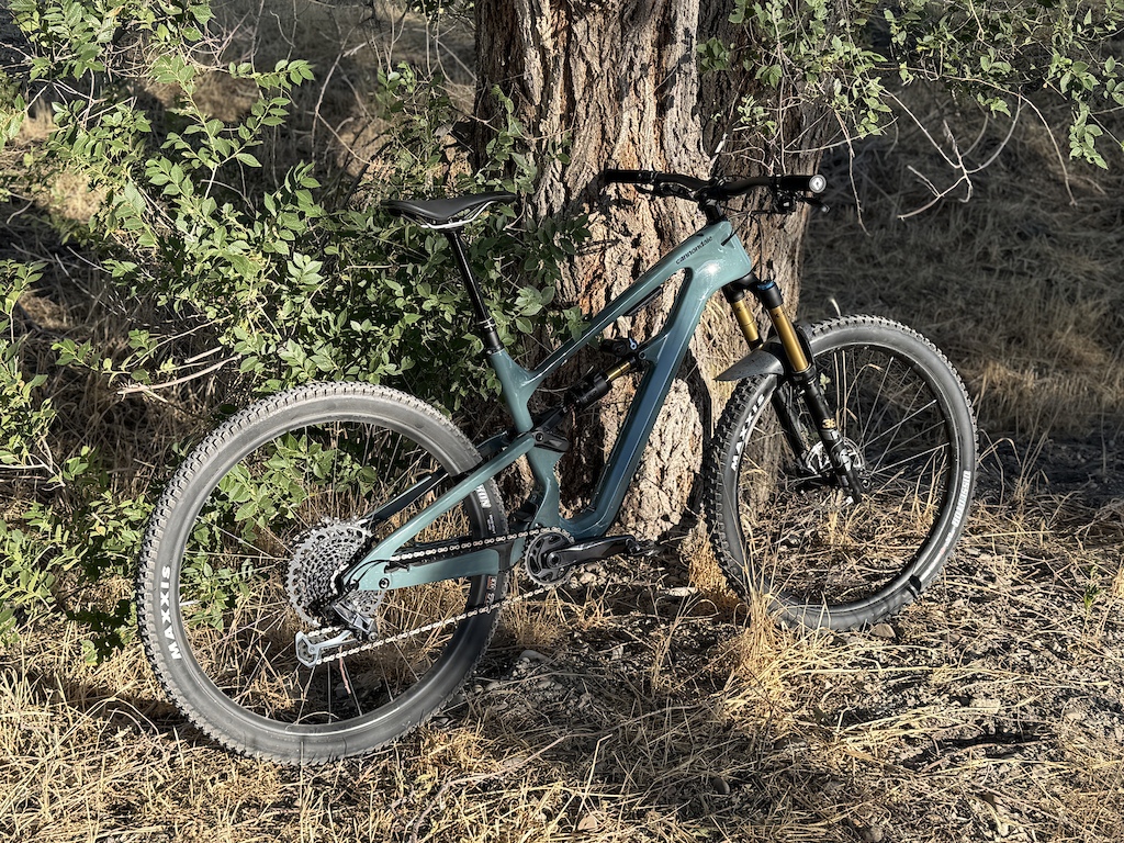 Did a few miles on the Jordan Parkway Horse Trail to function check the new suspension