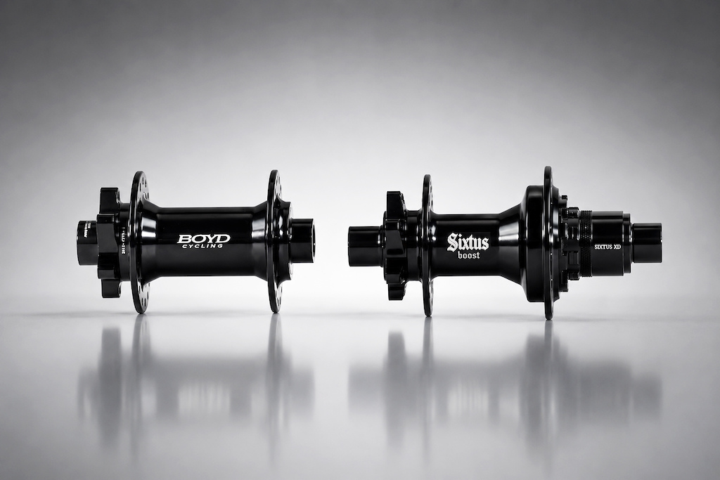 First Look: The Boyd Sixtus Hub Has 612 POE With Single-Pawl Engagement