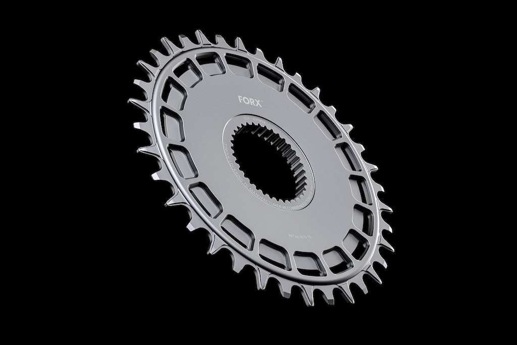 FORX Launches Direct-Mount CNC'd Chainrings for DJI Avinox & Bosch