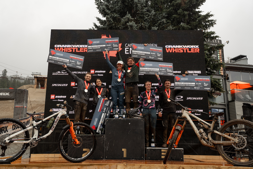 Enduro Bike Checks: The Setups That Win in Whistler