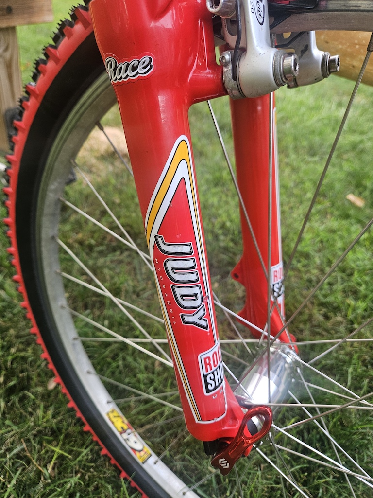 1999 RockShox Judy Hydracoil, firm spring
