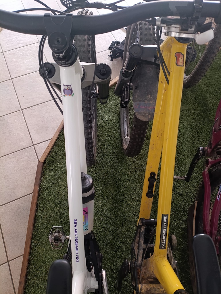 Built Not Bought: André Plarre's Balfa BB7 Inspired Trail Bike