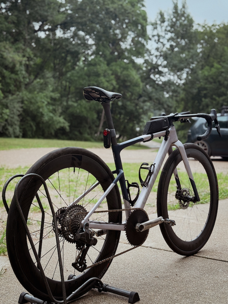 testing out crux in road mode.
also new aero post.