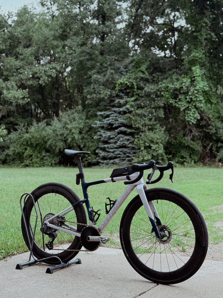 testing out crux in road mode.
also new aero post.