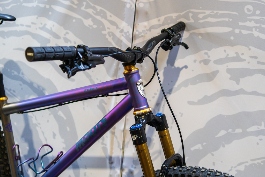 New Womble for Moots, an updated hardtail for all things trail.