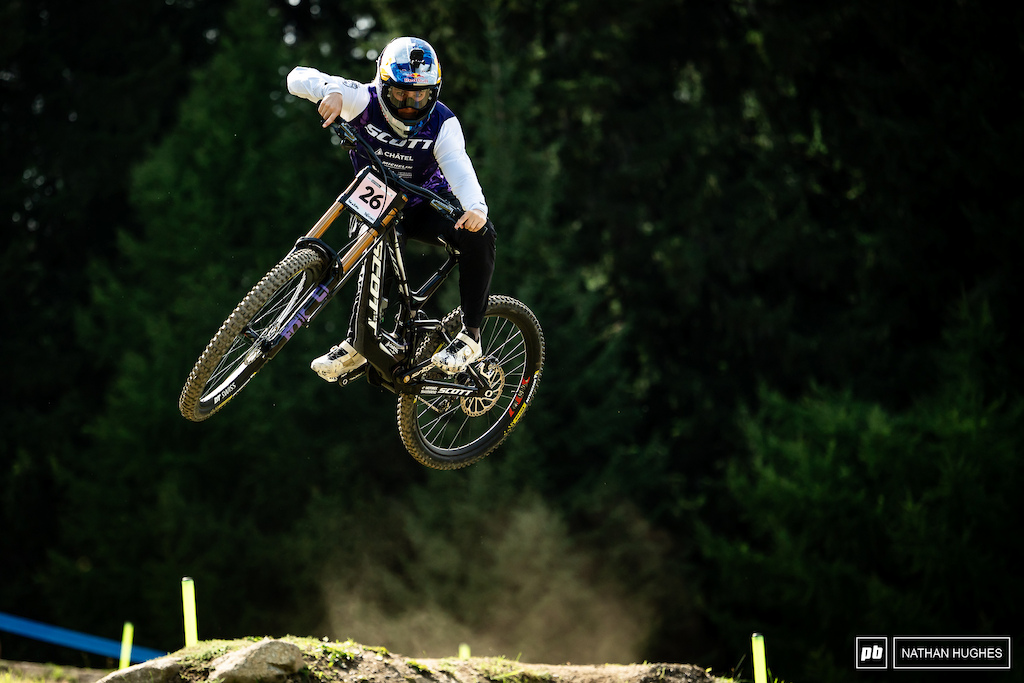 Live Results: Elite Qualifying at the 2026 Val di Sole DH World Championships