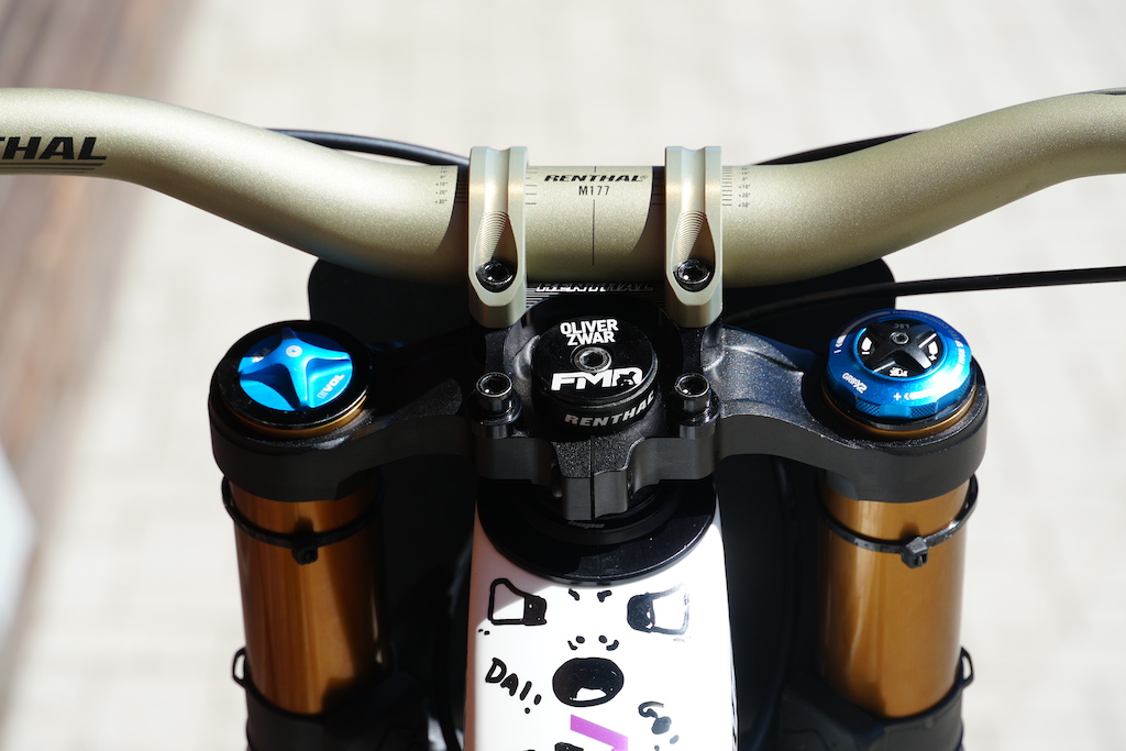 Bike Check: Oliver Zwar's Heavily Customized Orbea Rallon DH