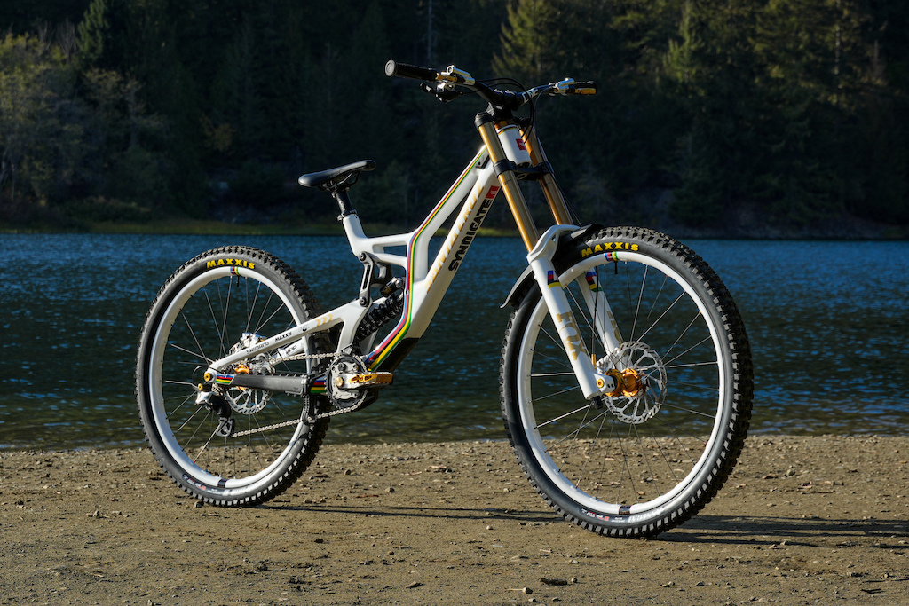 Bike Check: Jackson Goldstone's Santa Cruz V10 - Pinkbike