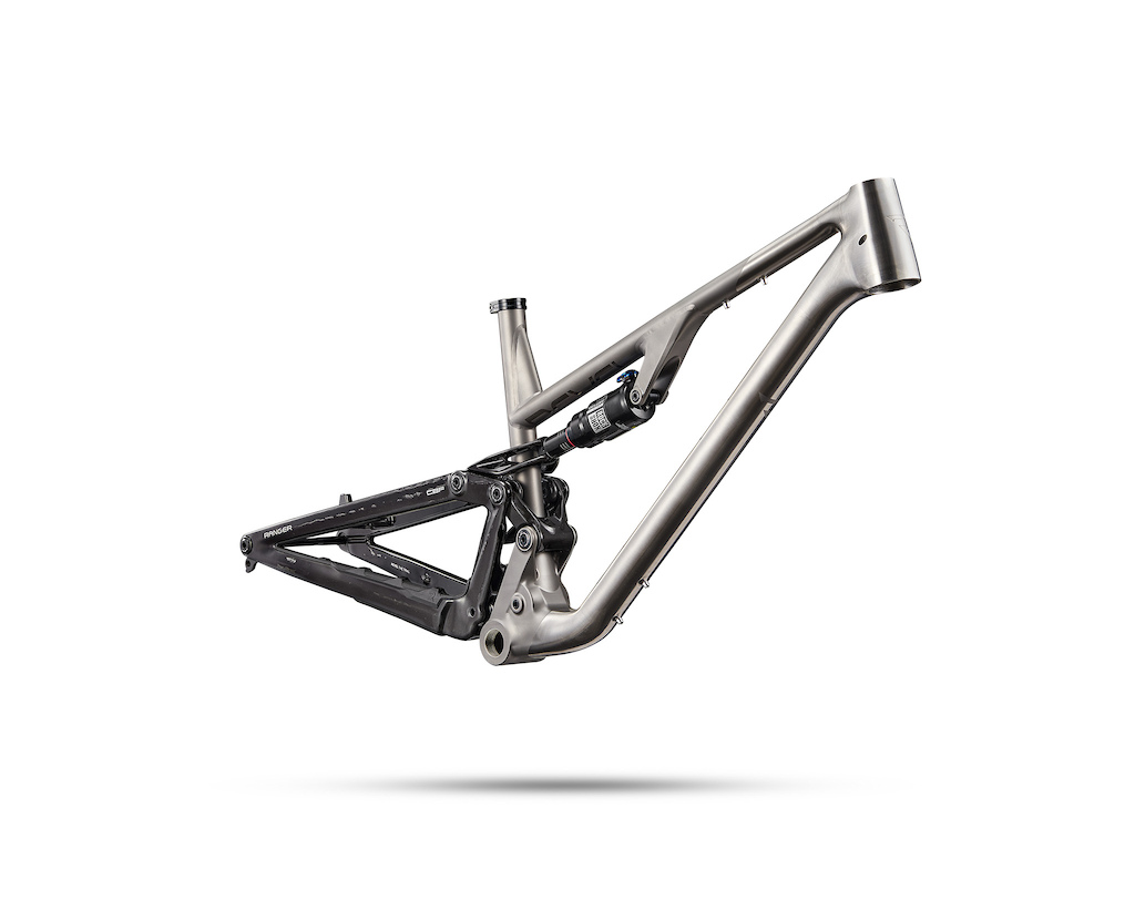Revel Bikes Ranger MTB フレーム Revel Launches Limited Edition Ranger Ti - Pinkbike