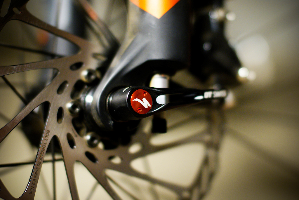Dt Skewer for Specialized. Once again a custom for them.