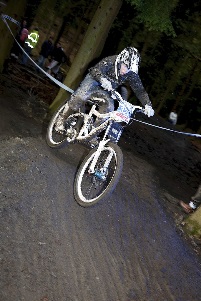 racing in Forest of Dean
