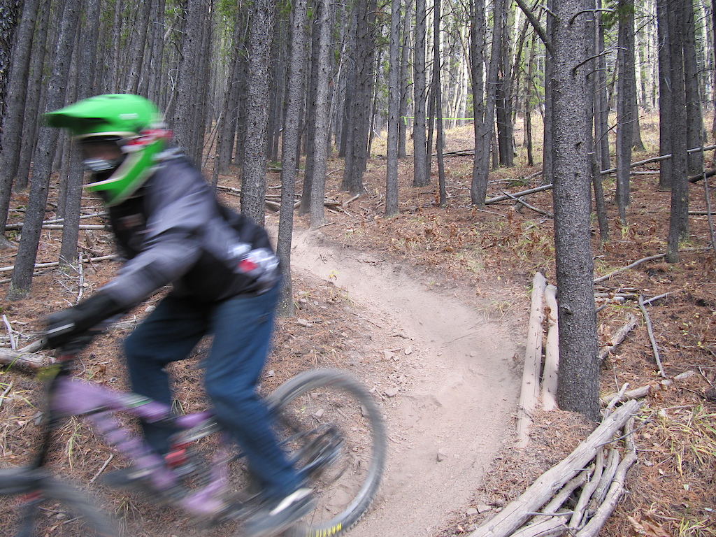 Racing "Chainless on Toothless" 2010