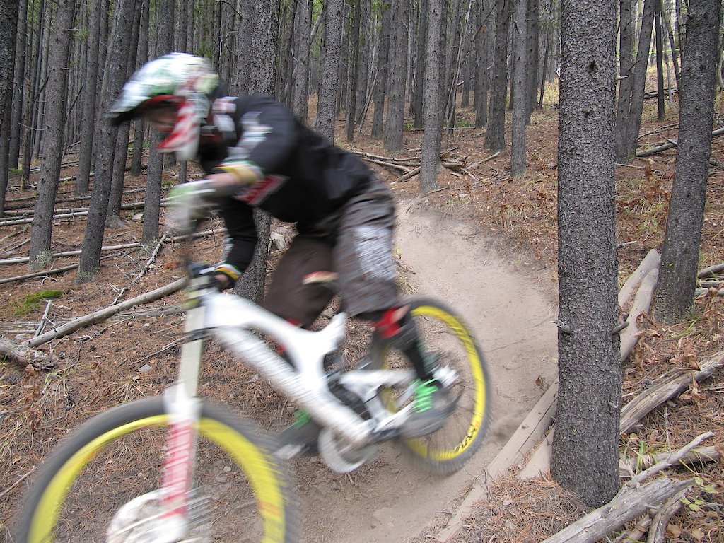 Racing "Chainless on Toothless" 2010
