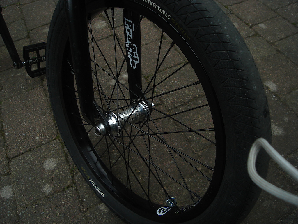 new wheels 'n' that man!