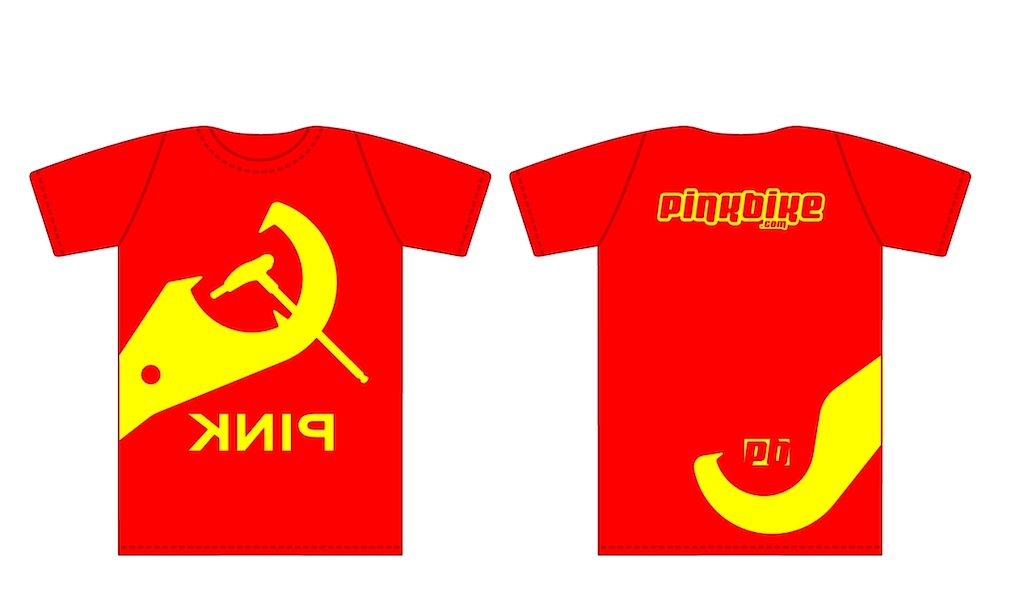 Tweaked communism, BB key and T-Handle allen wrench. Fav if you like.