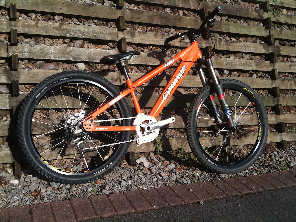 Orange mii For sale as full bike