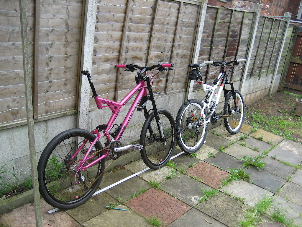 before and afters of both my XSL's
Pinkbike