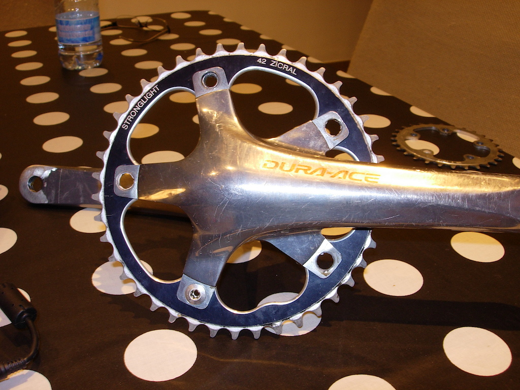dura ace tripple!