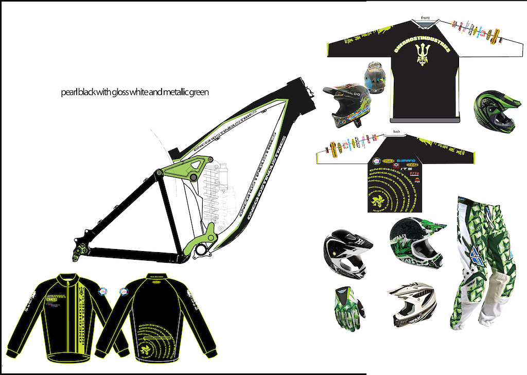 2011 OG-I factory team race kit