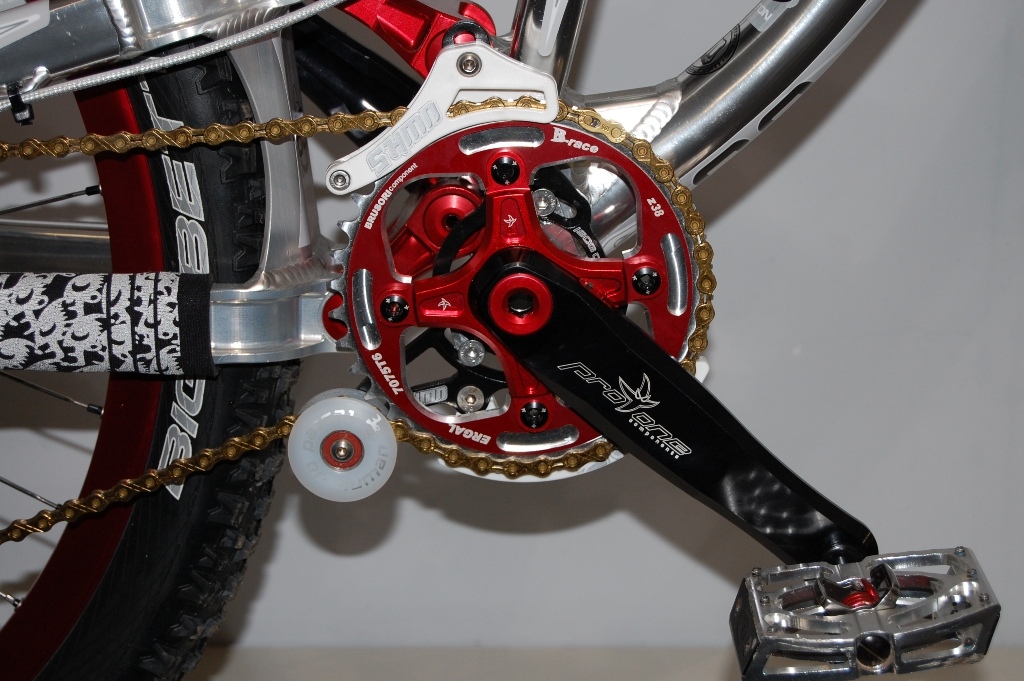 MDEBIKES 69 finish ! 16.7kg