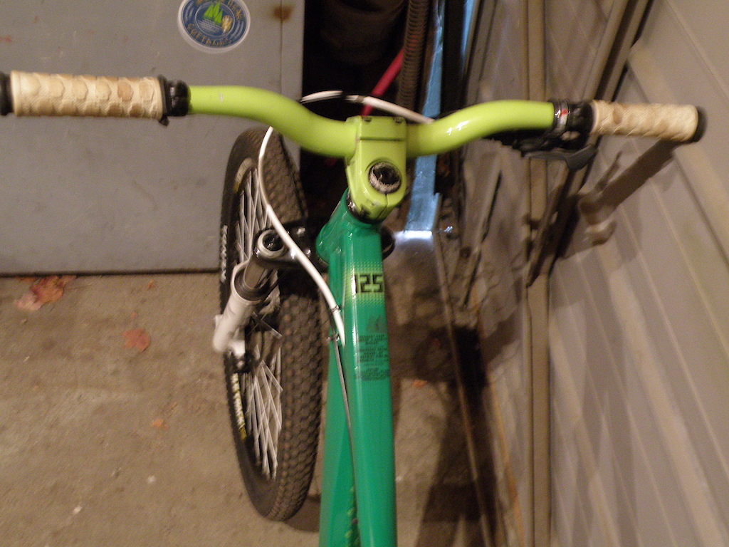 this is my first bike norco 125!