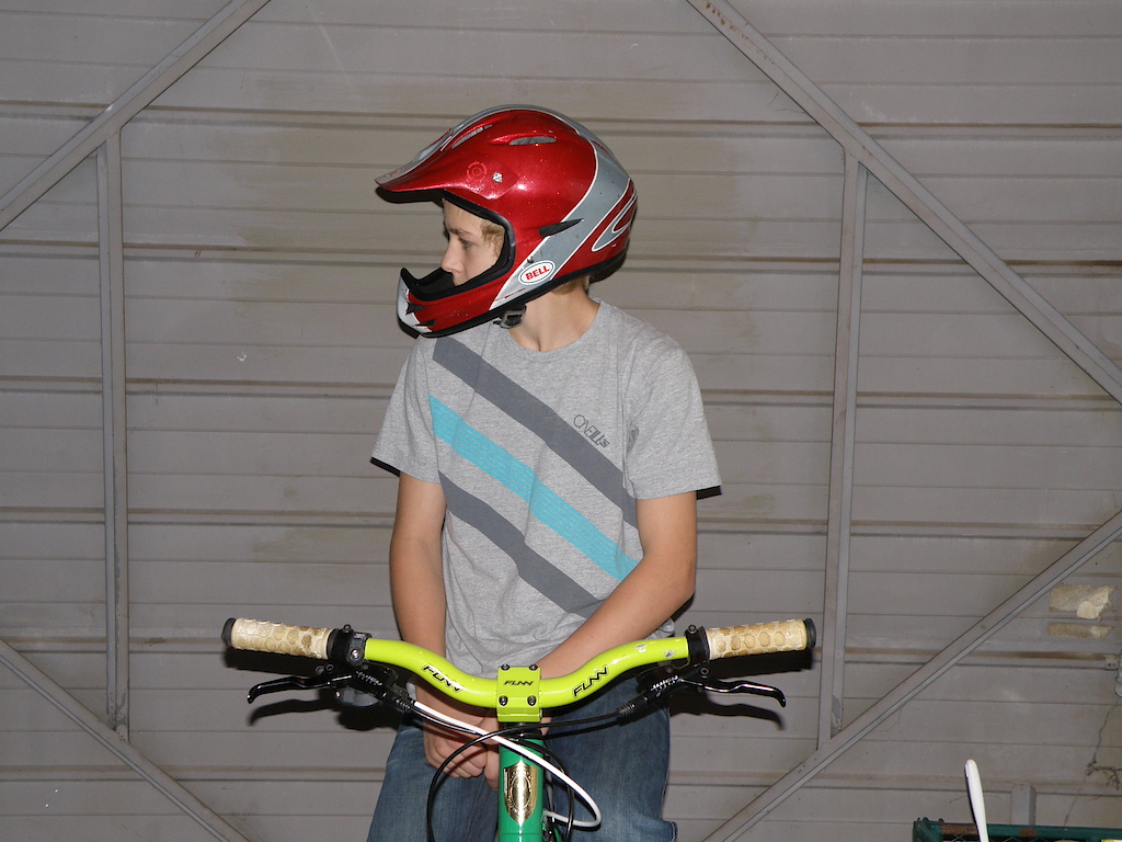 Me on my first bike norco 125!