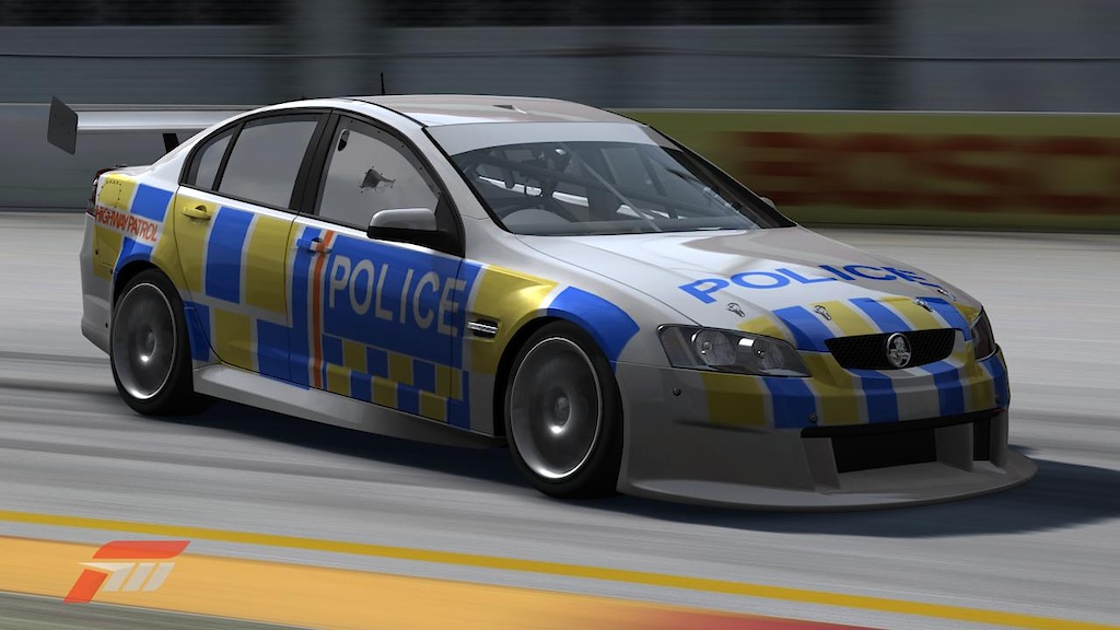 NZ Police Forza 3