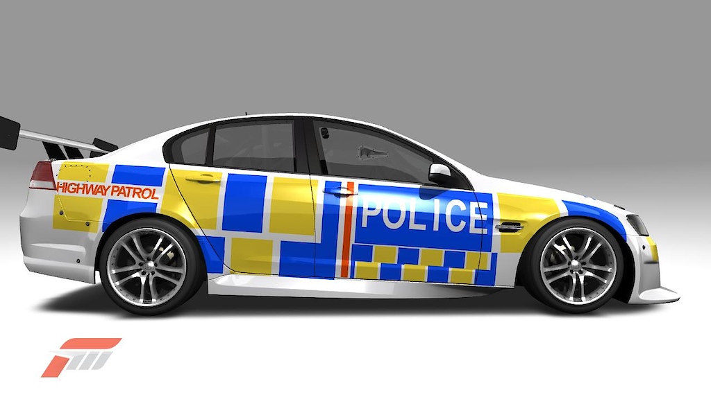 NZ Police Commodore Forza 3