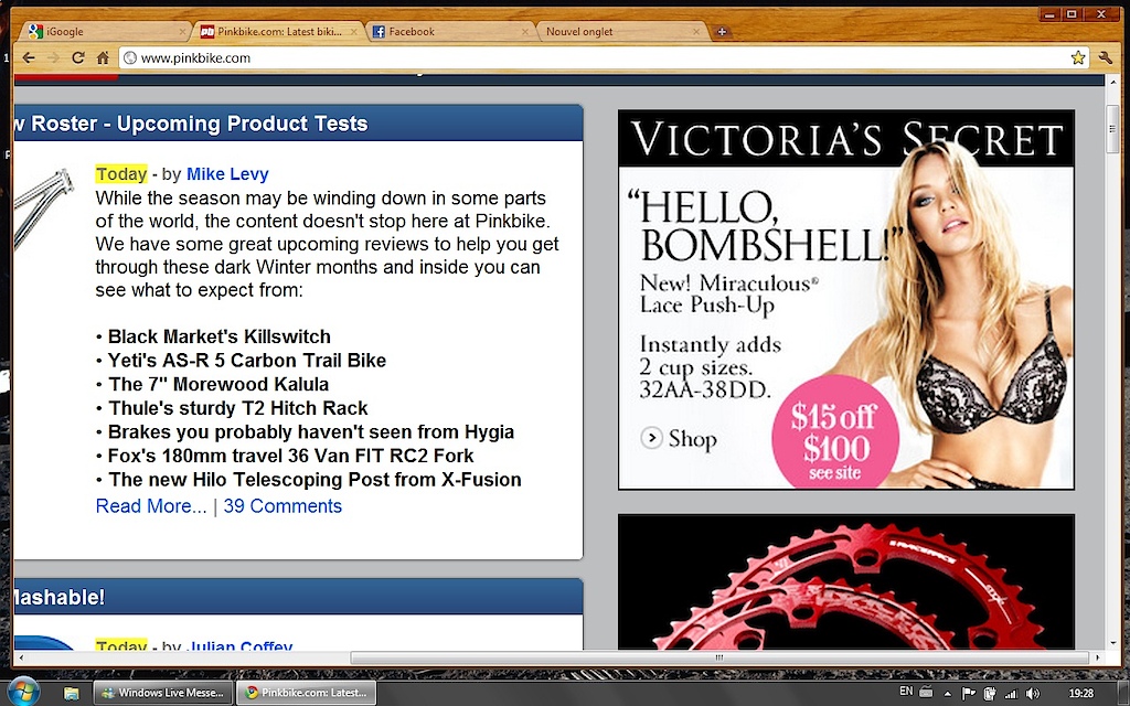 Best ad I've seen on here so far, except for the fact that can't really figure what it's doing there...