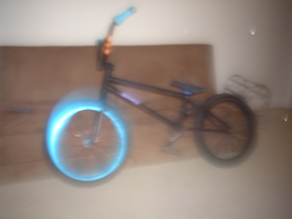 new bike