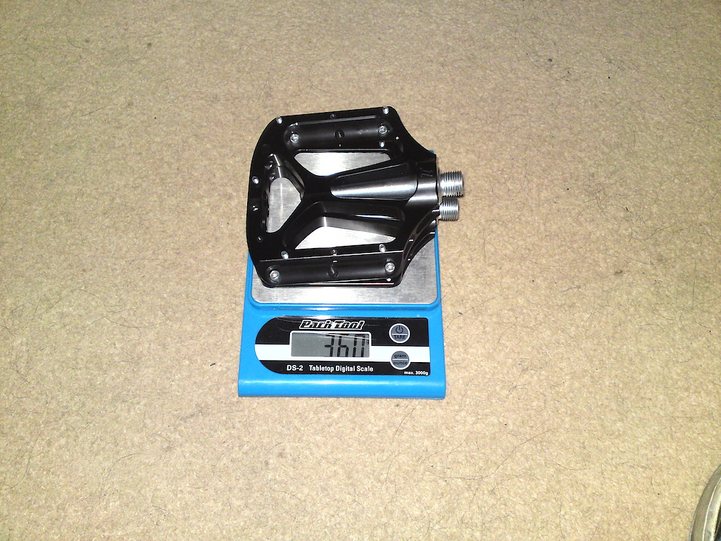 Point1 Racing Podium pedals, 360g