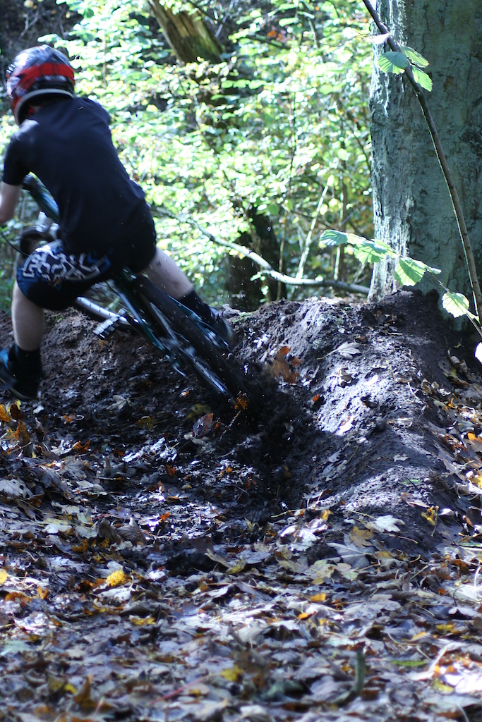 Shredddd The Berm