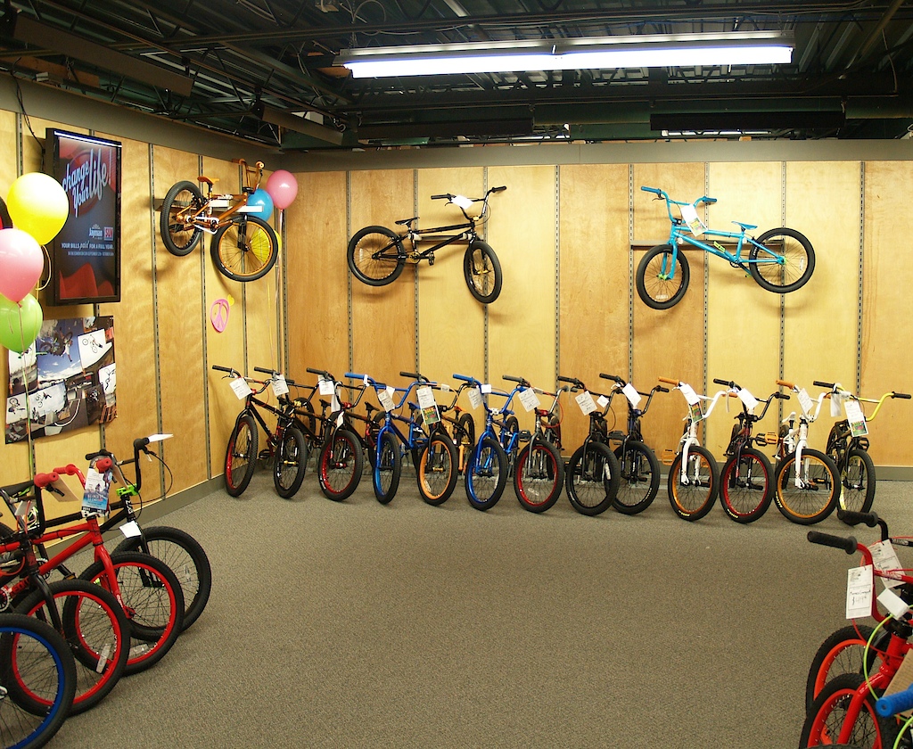 2011 Mirraco BMX bikes