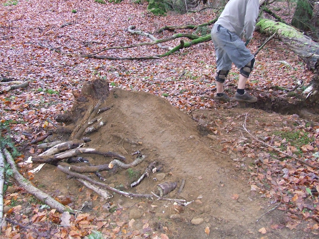 the new jump that me and joe built