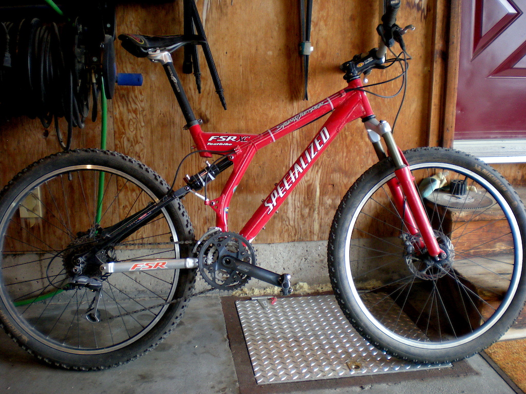 Stumpy project old school at my old Specialized in Caraquet, New ...