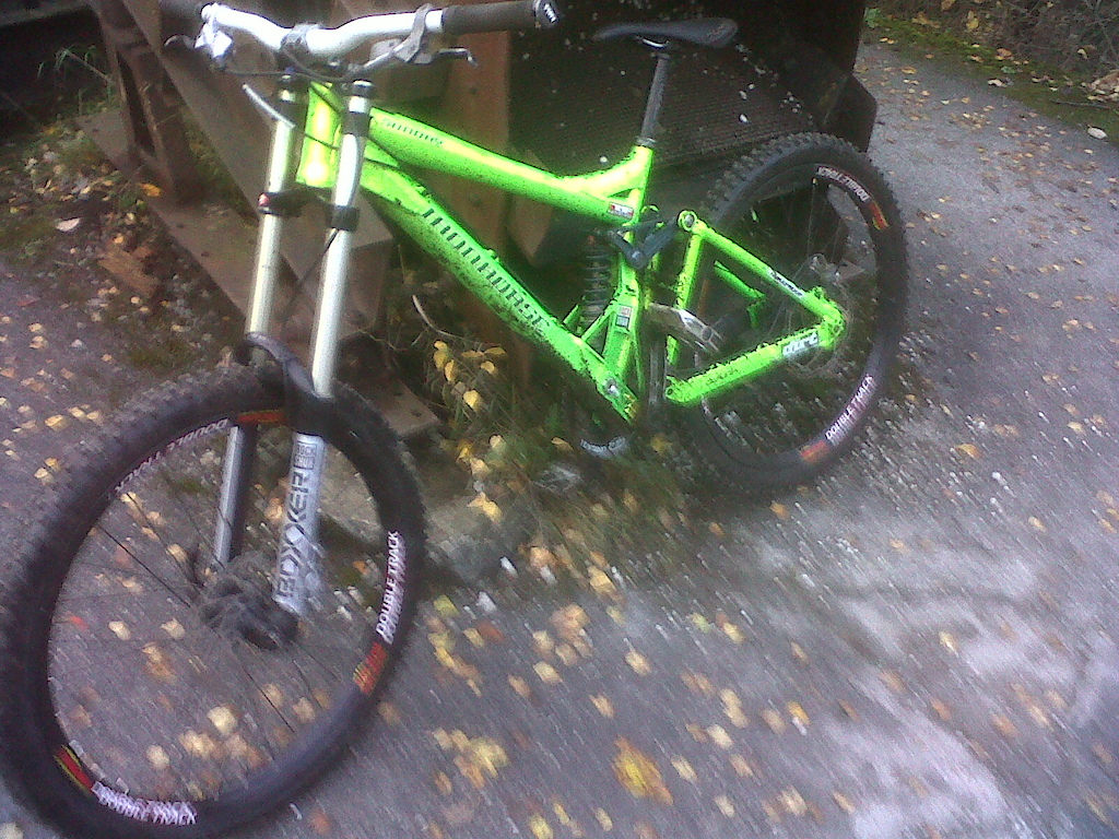 First wet ride