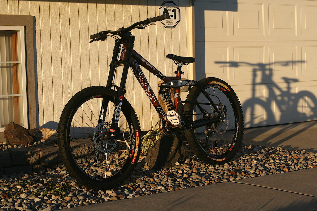 Kona Stinky Garbanzo DC.