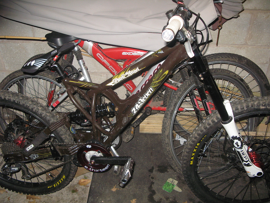 my bike