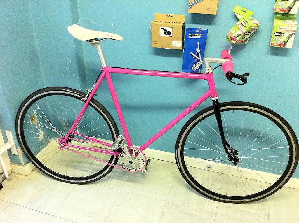 my pinkbike single speed