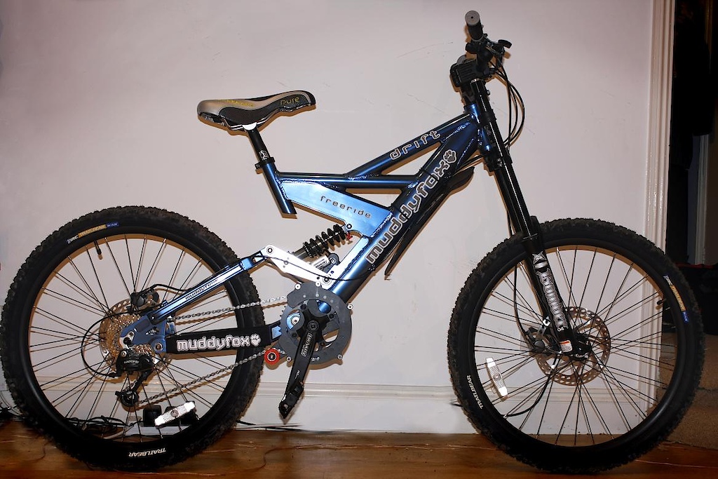 LAST OF MUDDYFOX TEAM.with nice spec. I found this in shop BRAND NEW sitting in the crate for 5 years LOL
