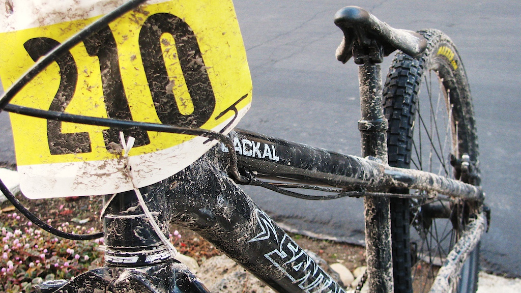 sooo dirty after the cccx downhill series