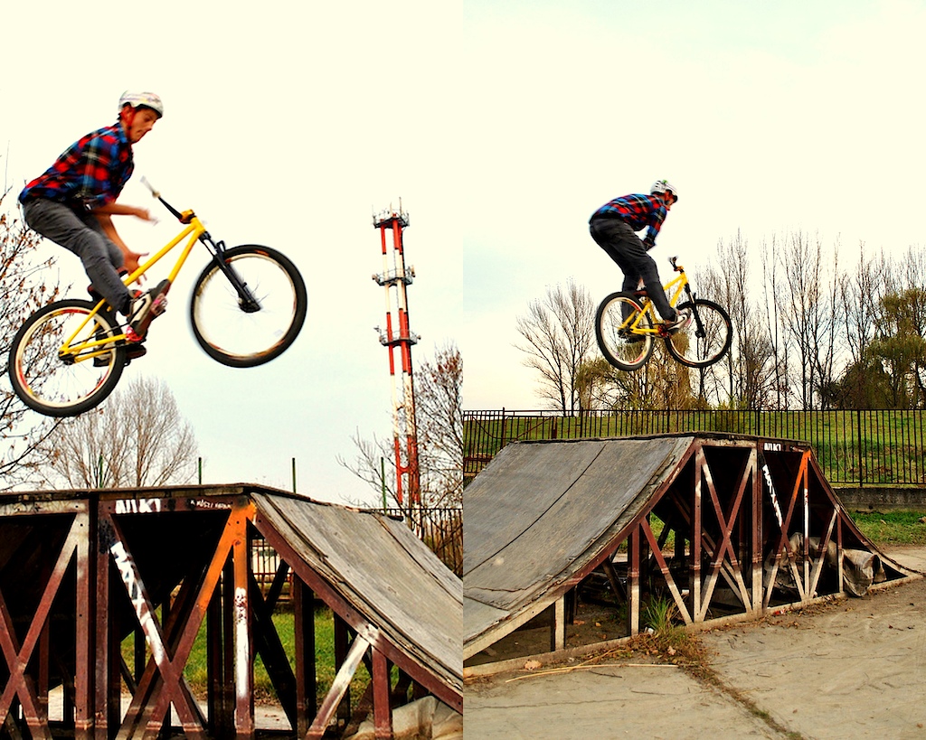 barspin over the spine