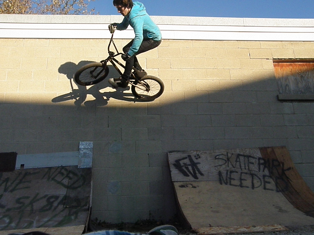 Wall Ride set up