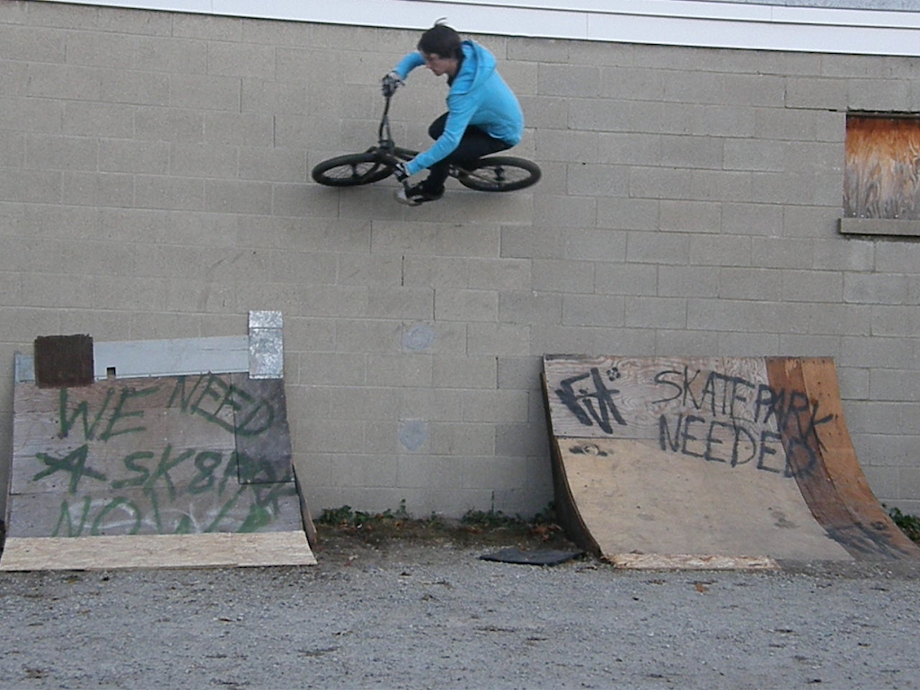 Wall Ride set up