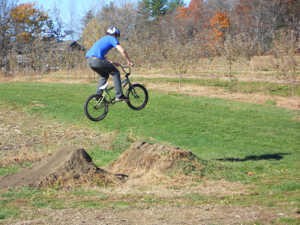 last jump in the line