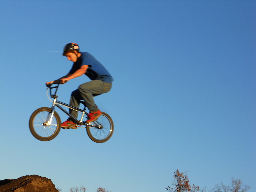 Just chillin in the air...